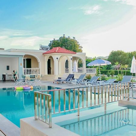 Gk Holiday Home Tragáki Kültér fotó