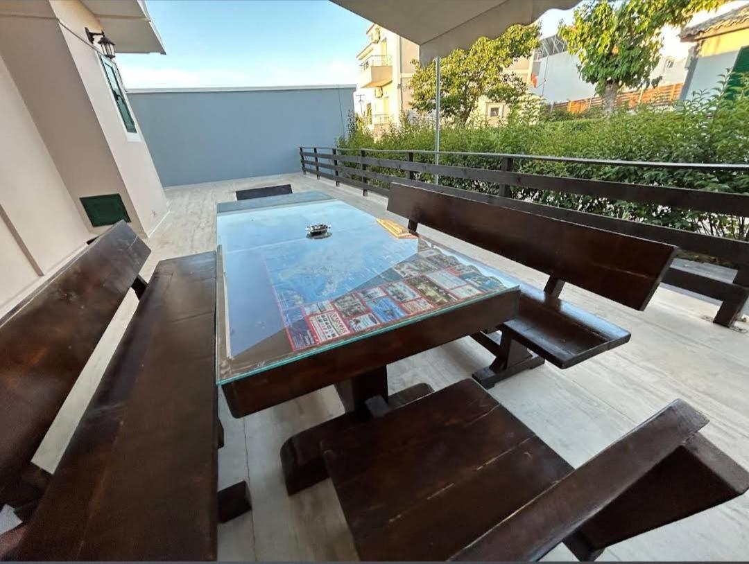 Gk Holiday Home Tragáki Kültér fotó